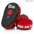 Лапы боксерские Fairtex FMV13 black red