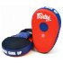 Лапы боксерские Fairtex FMV13 black red