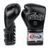 Боксерские перчатки на шнурке Fairtex BGL7 black 12 oz