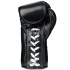 Боксерские перчатки на шнурке Fairtex BGL7 black 12 oz