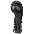 Боксерские перчатки на шнурке Fairtex BGL7 black 12 oz