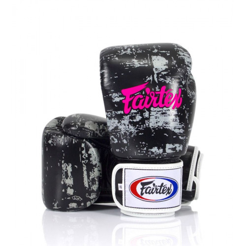 Боксерские перчатки Fairtex BGV1 Dark Cloud 10 oz