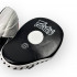 Лапы для бокса Fairtex FMV9 black-white