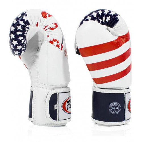 Боксерские перчатки Fairtex BGV1 USA 12 oz