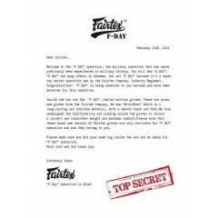 Боксерские перчатки Fairtex BGV11 F-DaY 12 oz