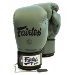 Боксерские перчатки Fairtex BGV11 F-DaY 12 oz