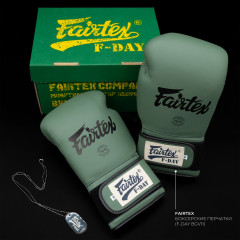 Боксерские перчатки Fairtex BGV11 F-DaY 12 oz