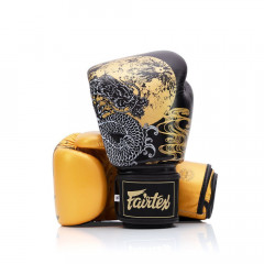 Боксерские премиальные перчатки Fairtex BGV26 Harmony Six 14 oz