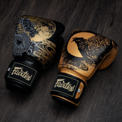 Боксерские премиальные перчатки Fairtex BGV26 Harmony Six 14 oz