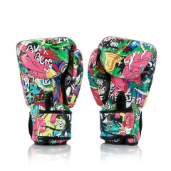 Боксерские премиальные перчатки Fairtex URFACE X 10 oz