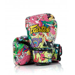 Боксерские премиальные перчатки Fairtex URFACE X 14 oz BOX