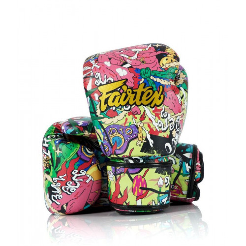 Боксерские премиальные перчатки Fairtex URFACE X 14 oz BOX