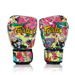 Боксерские премиальные перчатки Fairtex URFACE X 16 oz