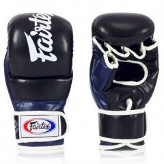 Перчатки Fairtex FGV18 black blue L