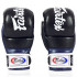 Перчатки Fairtex FGV18 black blue L