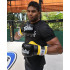 Перчатки Fairtex FGV18 black blue L