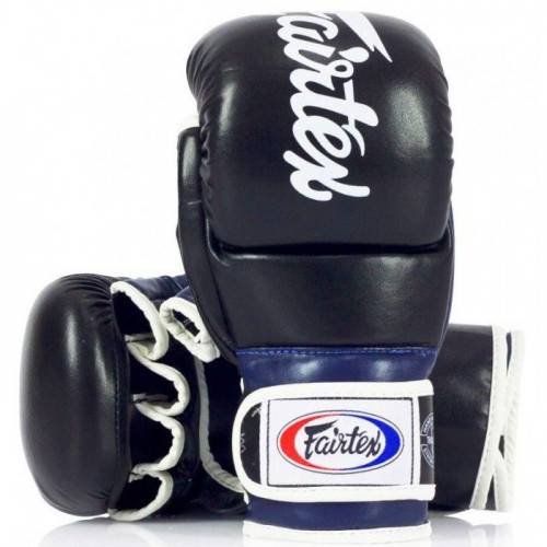 Перчатки Fairtex FGV18 black blue M