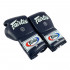 Перчатки боксерские на шнурке Fairtex BGL7 blue 12 oz