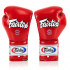 Перчатки боксерские на шнурке Fairtex BGL7 red 14 oz