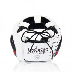 Шлем для бокса Fairtex HG10 white L
