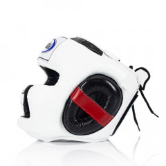 Шлем для бокса Fairtex HG10 white XL