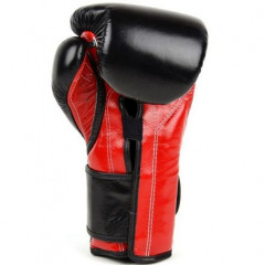 Боксерские перчатки Fairtex BGV9 black red 16 oz
