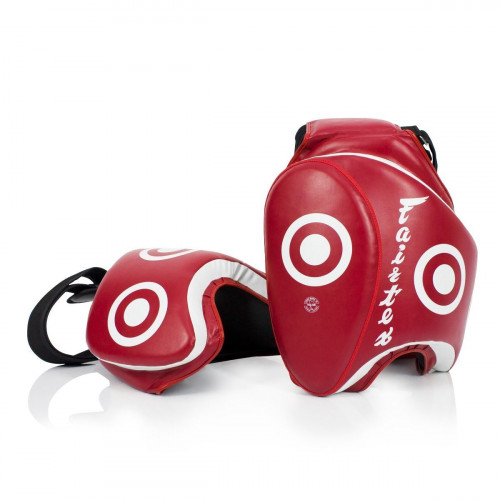 Тренерские накладки Fairtex TP3 red
