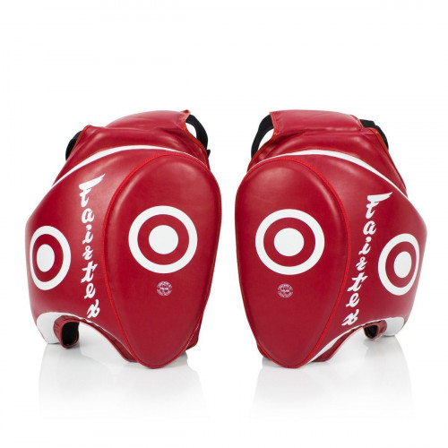 Тренерские накладки Fairtex TP3 red