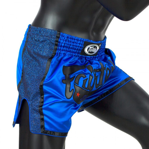 Шорты для бокса Fairtex BS1702 (синий) 2XL