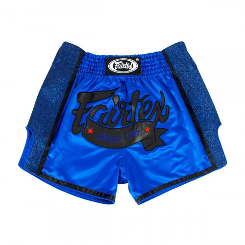 Шорты для бокса Fairtex BS1702 (синий) 2XL