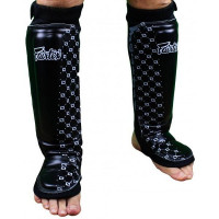 Защита голени Fairtex SP6 black 2XL