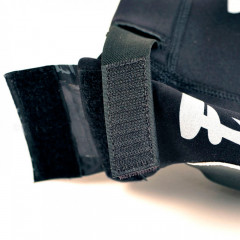 Защита голени Fairtex SP6 black 2XL