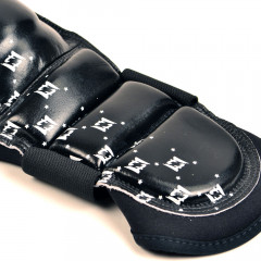 Защита голени Fairtex SP6 black 2XL
