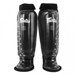Защита голени Fairtex SP6 black 2XL
