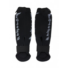 Защита голени Fairtex SP6 black 2XL