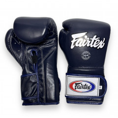 Боксерские перчатки Fairtex BGV9 blue 10 oz
