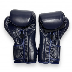 Боксерские перчатки Fairtex BGV9 blue 10 oz