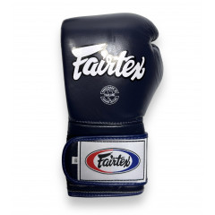 Боксерские перчатки Fairtex BGV9 blue 12 oz
