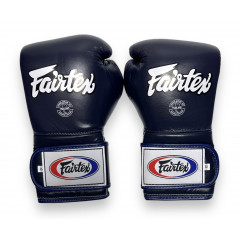 Боксерские перчатки Fairtex BGV9 blue 14 oz