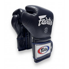 Боксерские перчатки Fairtex BGV9 blue 16 oz