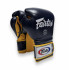 Боксерские перчатки Fairtex BGV9 blue navy yellow 10 oz