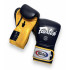 Боксерские перчатки Fairtex BGV9 blue navy yellow 12 oz