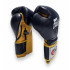 Боксерские перчатки Fairtex BGV9 blue navy yellow 12 oz