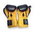 Боксерские перчатки Fairtex BGV9 blue navy yellow 12 oz
