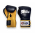 Боксерские перчатки Fairtex BGV9 blue navy yellow 12 oz