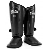 Защита голени Fairtex SP9 black L