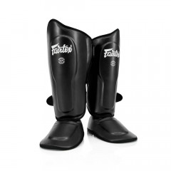 Защита голени Fairtex SP9 black L