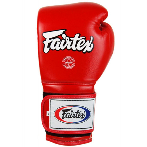 Боксерские перчатки Fairtex BGV9 red 14 oz