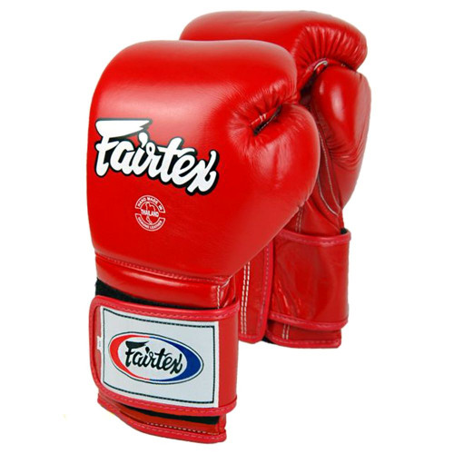 Боксерские перчатки Fairtex BGV9 red 14 oz