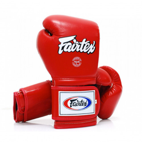 Боксерские перчатки Fairtex BGV9 red 16 oz